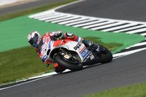 Dovizioso Pips Marquez Silverstone Win