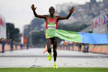 Kipchoge Kipsang Bekele Berlin Marathon
