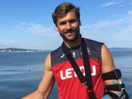 Injured Llorente Of Swansea S Premier League Opener