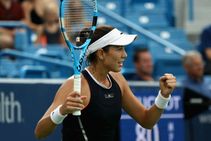 Garbine Muguzua Karolina Pliskova Cincinnati