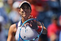 Muguruza Powers Past Duan Advance At Flushing Meadows