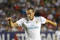 Gareth Bale Zinedine Zidane Jose Mourinho Super Cup Manchester United