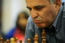 Garry Kasparov Goes Down To Russian Gm