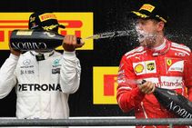 Vettel Waiting On Hamilton Mistake Never Came Belgium Grand Prix