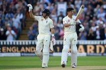 England Vs West Indies 1st Test Root Cook Make Centuries