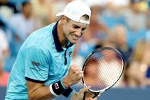 Isner Muller Through Cincinnati