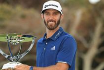 Johnson Felt Complete Control Over Game Northern Trust Pga Tour