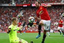 Mata Delighted As West Ham Thrashing Banishes Super Cup Disaapointment
