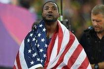 Gatlin Iaaf World Championships Bolt Athletics Sprinting 100m