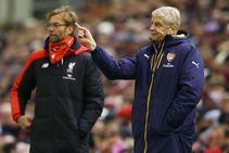 Liverpool Klopp Happy Arsene Wenger Arsenal Manager Critics