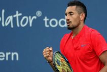 Kyrgios Stuns Nadal In Cincinnati Quarters