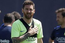 Barcelona Players To Wear Special T Shirt To Honour Terror Victims