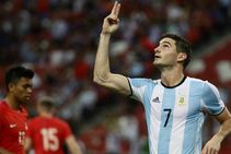 Bayer Leverkusen Agree Deal Striker Lucas Alario River Plate