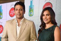 Mahesh Bhupathi Lashes At Wife Lara Dutta Wasting His Years Of Hard Work Mumbai Rain
