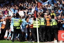 Bournemouth 1 Manchester City 2 Sterling Rescues Guardiola S Men In Stoppage Time