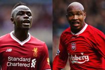 Liverpool Sadio Mane El Hadji Diouf