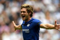 Tottenham 1 Chelsea 2 Marcos Alonso Wembley Woe Spurs Premier League