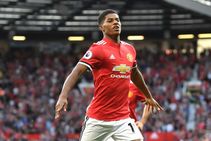 England Manager Southgate Backs Decision Playing Rashford Wide