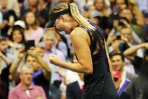 I Had No Right To Win Emotional Sharapova Revels In Us Open Return Halep
