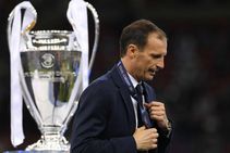 Massimiliano Allegri Juventus Resigning Champions League Final Defeat