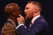 Conor Mcgregor Paulie Malignaggi Floyd Mayweather