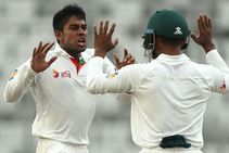 Bangladesh Australia 1st Test Day 1 Mirpur Nathan Lyon Tamim Shakib