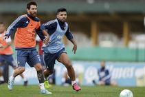 Argentina Uruguay Collide South America Qualifiers