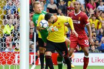 Premier League Match Report Watford Liverpool Mohamed Salah Jurgen Klopp Miguel Britos