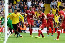 Jurgen Klopp Fuming Miguel Britos Offside Goal Liverpool Watford Premier League Draw