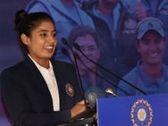 India Captain Mithali Raj Receives Bmw Car