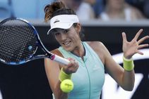 Muguruza Trounces Halep Cincinnati Final