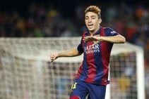 Barcelona Forward Munir El Haddadi Set Join As Roma