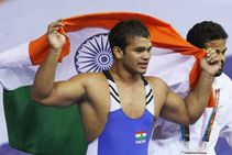 Banned Wrestler Narsingh Yadav Resumes Training With Old Vigor