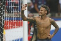Neymar Cleared Make Psg Debut On Sunday