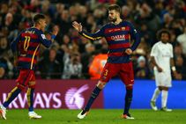 Barcelona Gerard Pique Knew Neymar Leaving Psg Se Queda Tweet