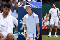 Us Open Novak Djokovic Stan Wawrinka Kei Nishikori Injuries