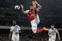 Olivier Giroud Breaks Silence Over His Future After His Performance Against Leicester City