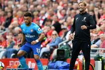 Liverpool Alex Oxlade Chamberlain Jurgen Klopp