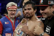 Pacquiao Face Off Against Horn Brisbane