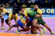 Pro Kabaddi League 2017 Patna Pirates Trounce Tamil Thalaivas