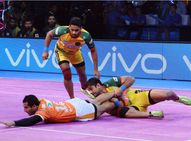 Pro Kabaddi League 2017 Puneri Paltan Beat Patna Pirates Jaipur Pink Panthers Vs Up Yoddha