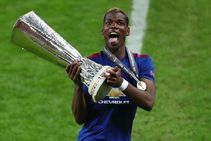 Manchester United Paul Pogba Honoured Europa League