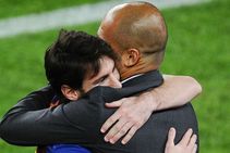 Lionel Messi Staying At Barcelona Dream Pep Guardiola Manchester City