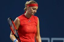 Kvitova Crashes At Connecticut Open As Babos Stuns Mladenovi