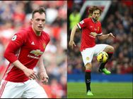 Manchester United Defenders Phil Jones Daley Blind Face Uefa Charge