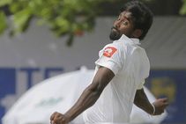 Sri Lanka S Nuwan Pradeep Suffers Hamstring Injury Likely To Miss 2nd Test