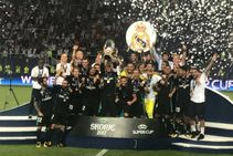 Real Madrid Outclass Manchester United Retain Super Cup