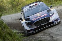 World Rally Championship Heads Germany
