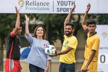 Stage Set Reliance Foundation Youth Sports Season
