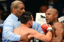 Floyd Mayweather Conor Mcgregor Fight Referee Robert Byrd Judges